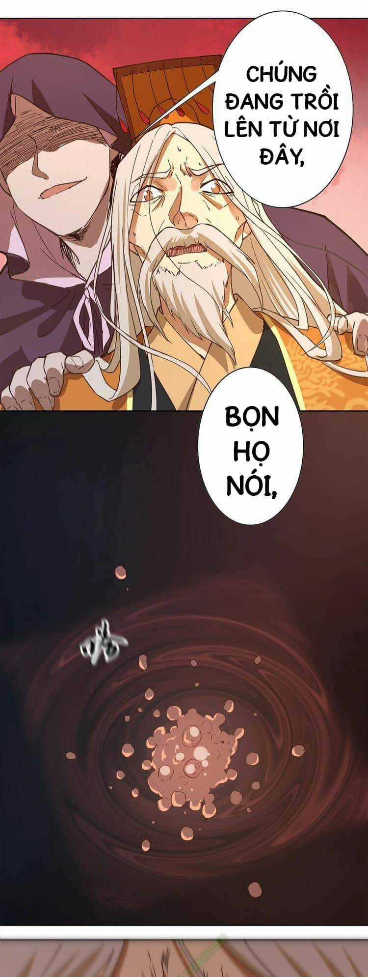 Tu La Võ Thánh - Chapter 1 - Trang 19