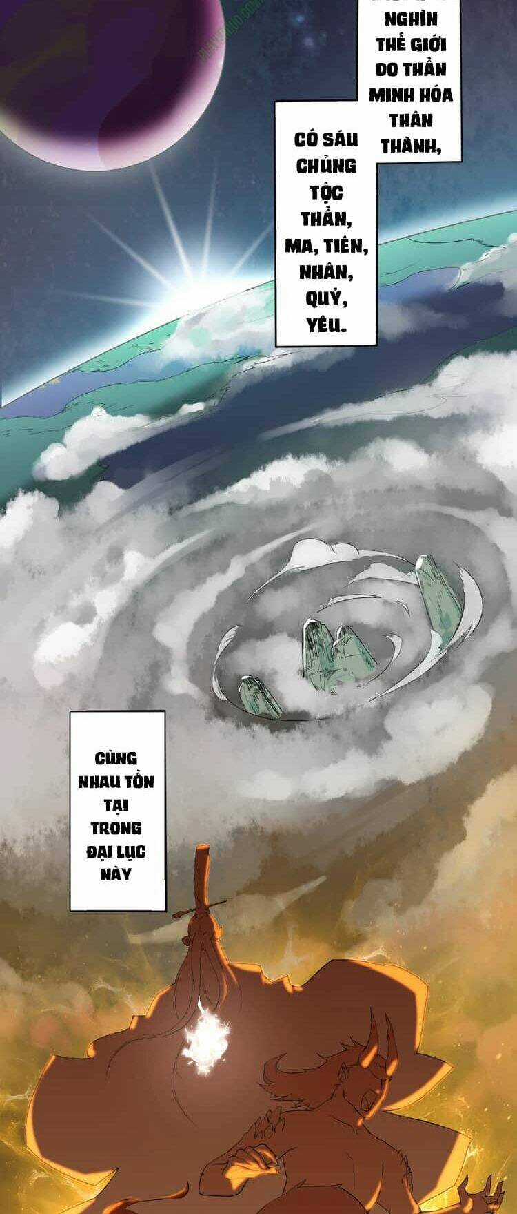 Tu La Võ Thánh - Chapter 1 - Trang 3