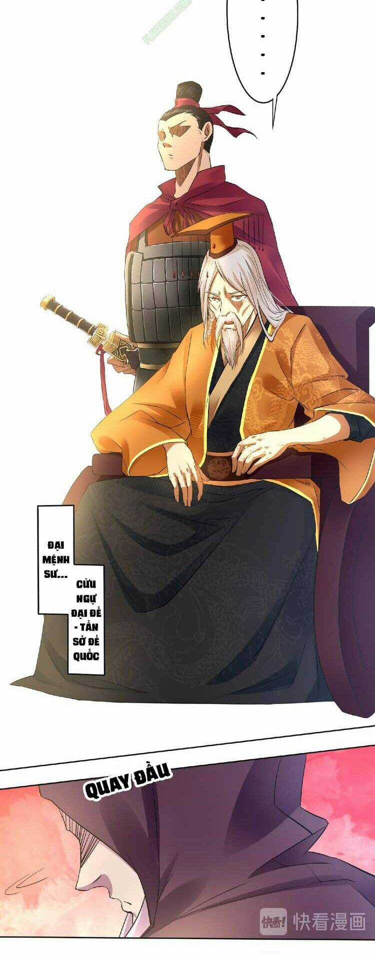 Tu La Võ Thánh - Chapter 1 - Trang 9