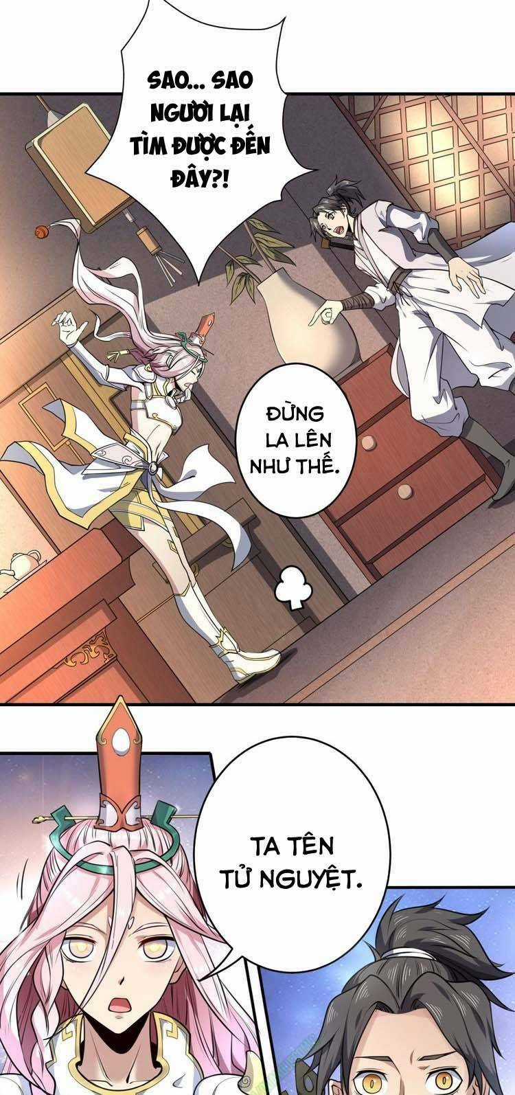 Tu La Võ Thánh - Chapter 10.2 - Trang 3