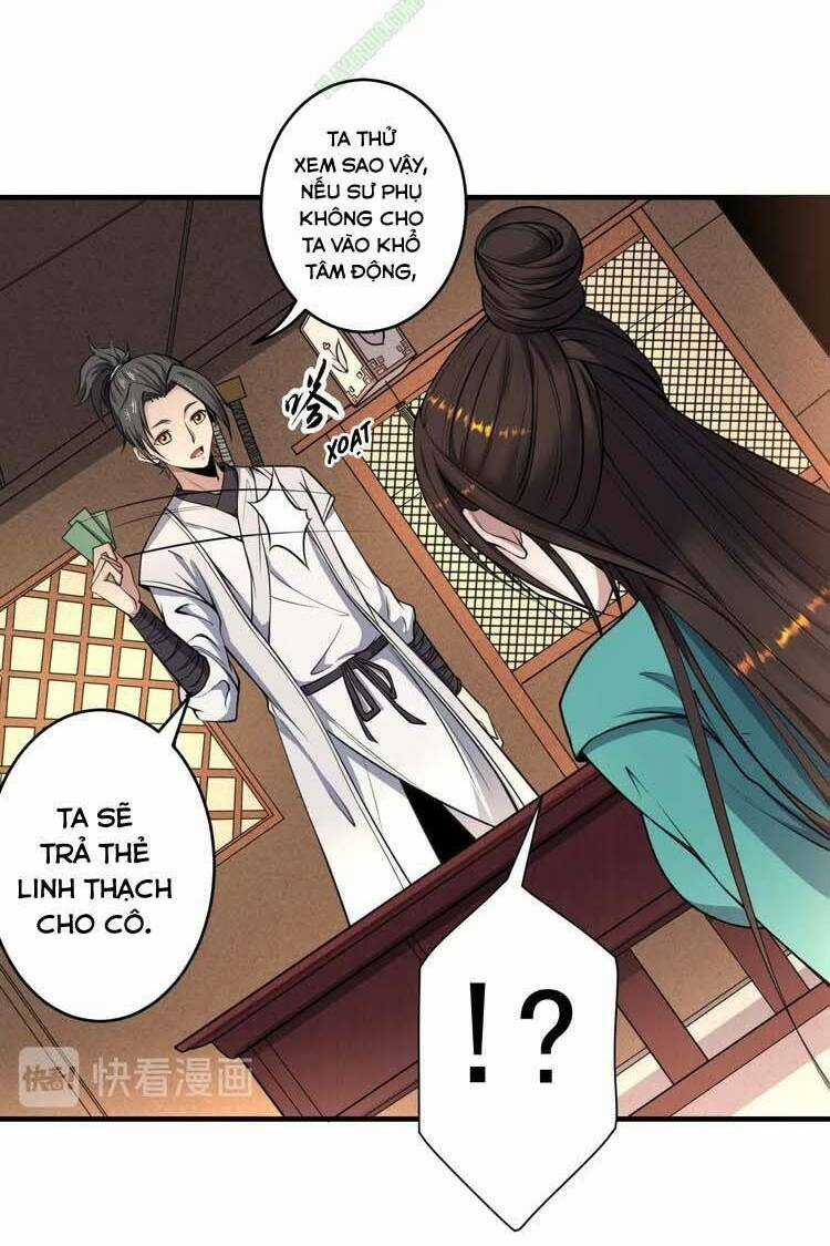 Tu La Võ Thánh - Chapter 10 - Trang 11