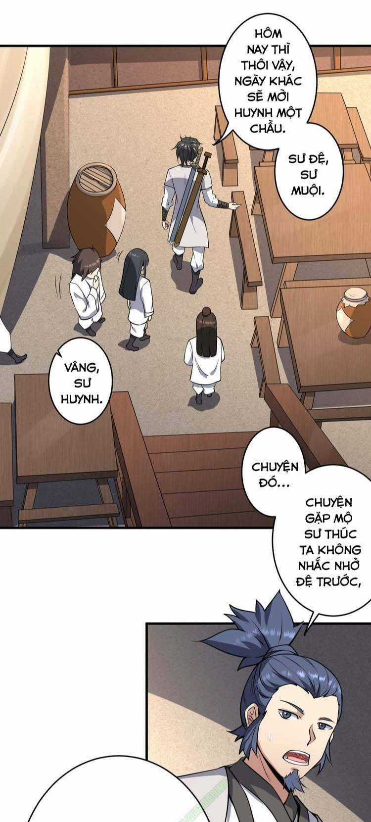 Tu La Võ Thánh - Chapter 10 - Trang 17