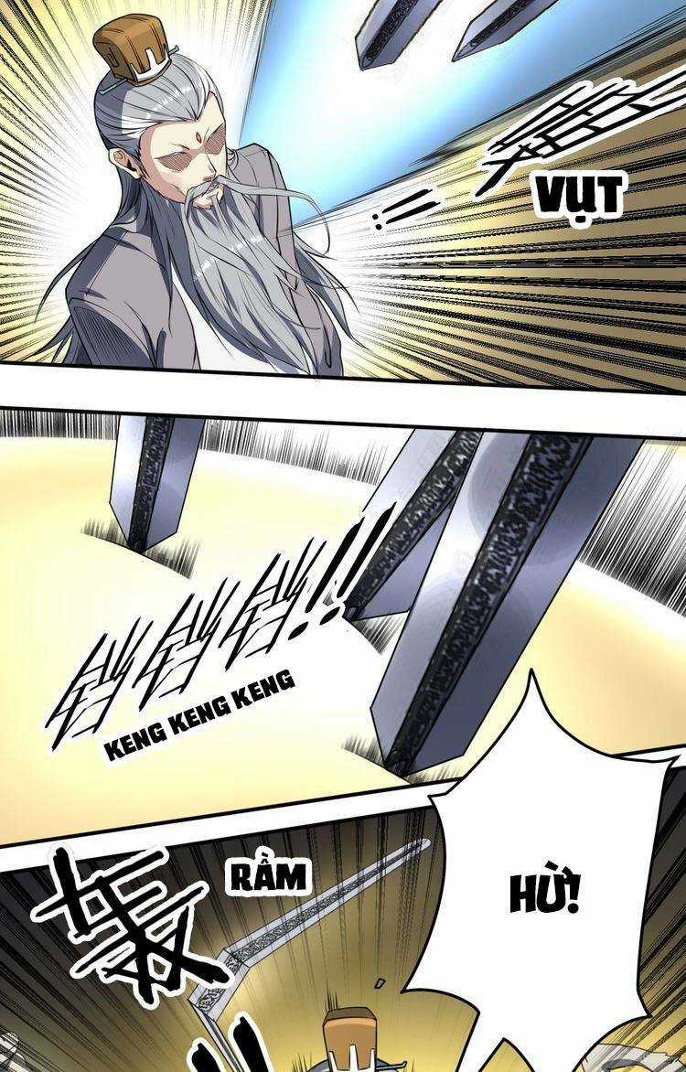 Tu La Võ Thánh - Chapter 11 - Trang 11