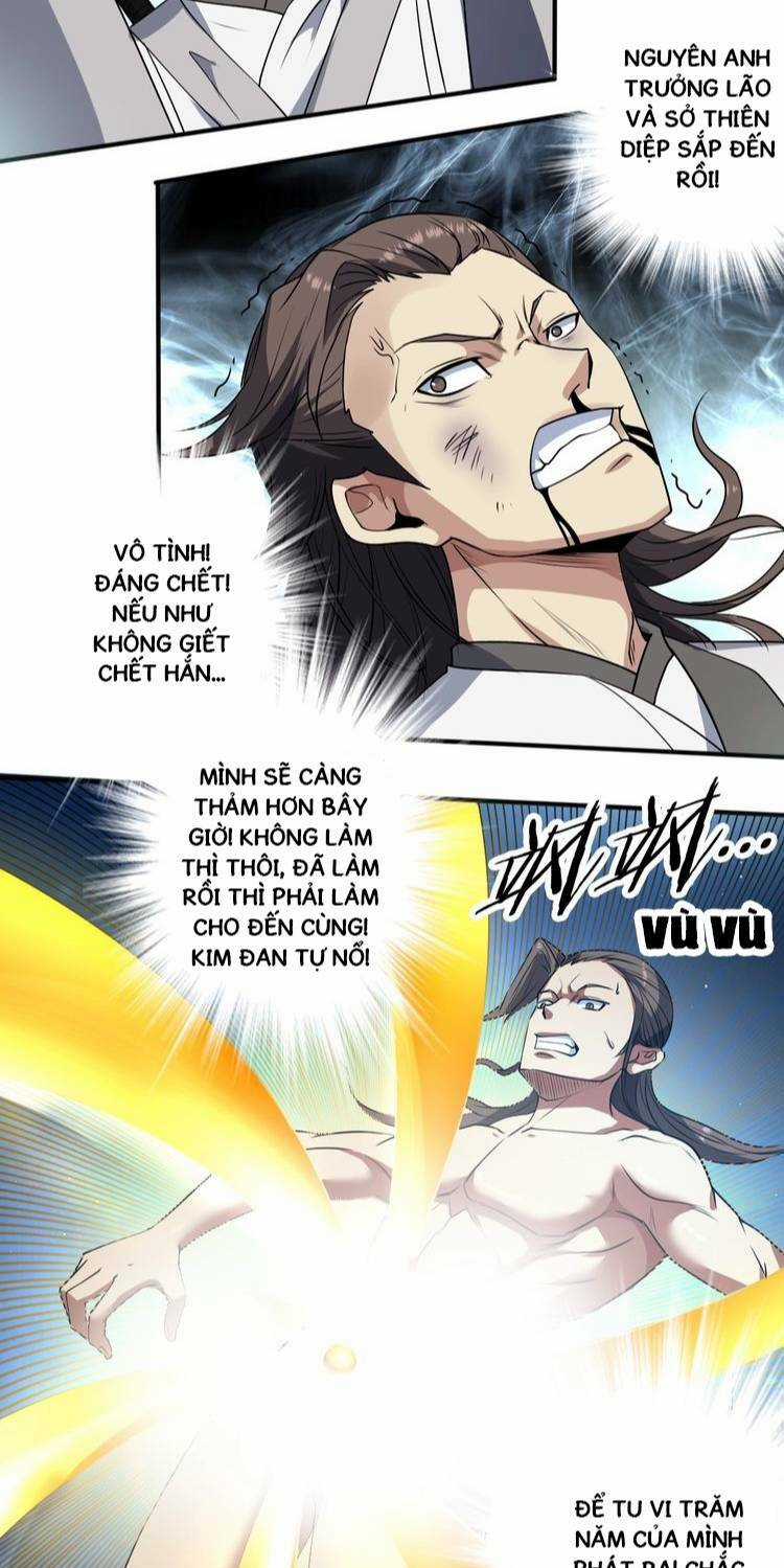 Tu La Võ Thánh - Chapter 11 - Trang 25