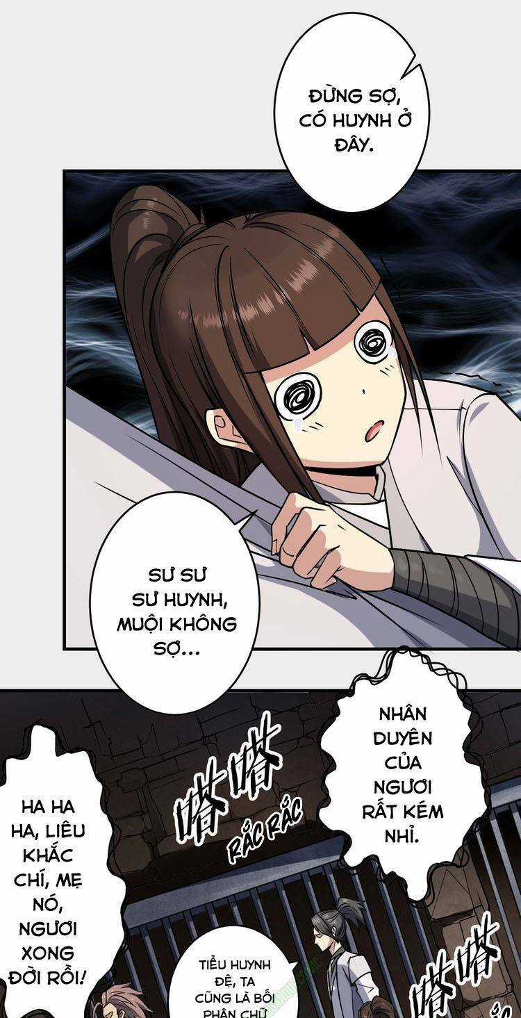 Tu La Võ Thánh - Chapter 12.2 - Trang 4