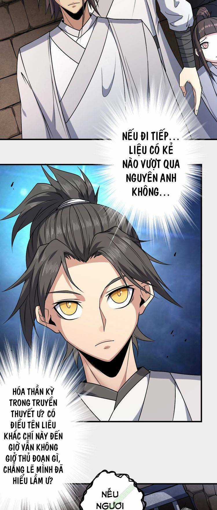 Tu La Võ Thánh - Chapter 12.2 - Trang 6