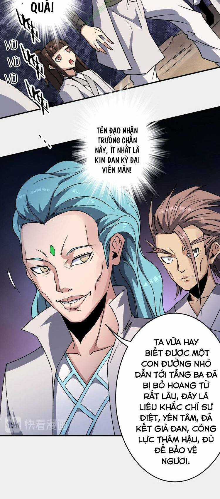 Tu La Võ Thánh - Chapter 12 - Trang 14