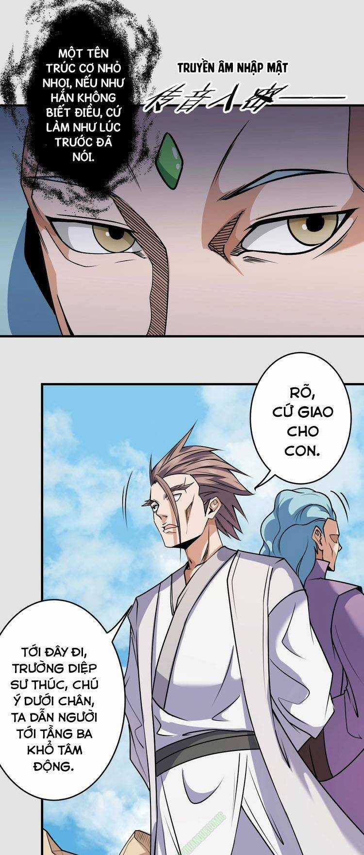 Tu La Võ Thánh - Chapter 12 - Trang 15