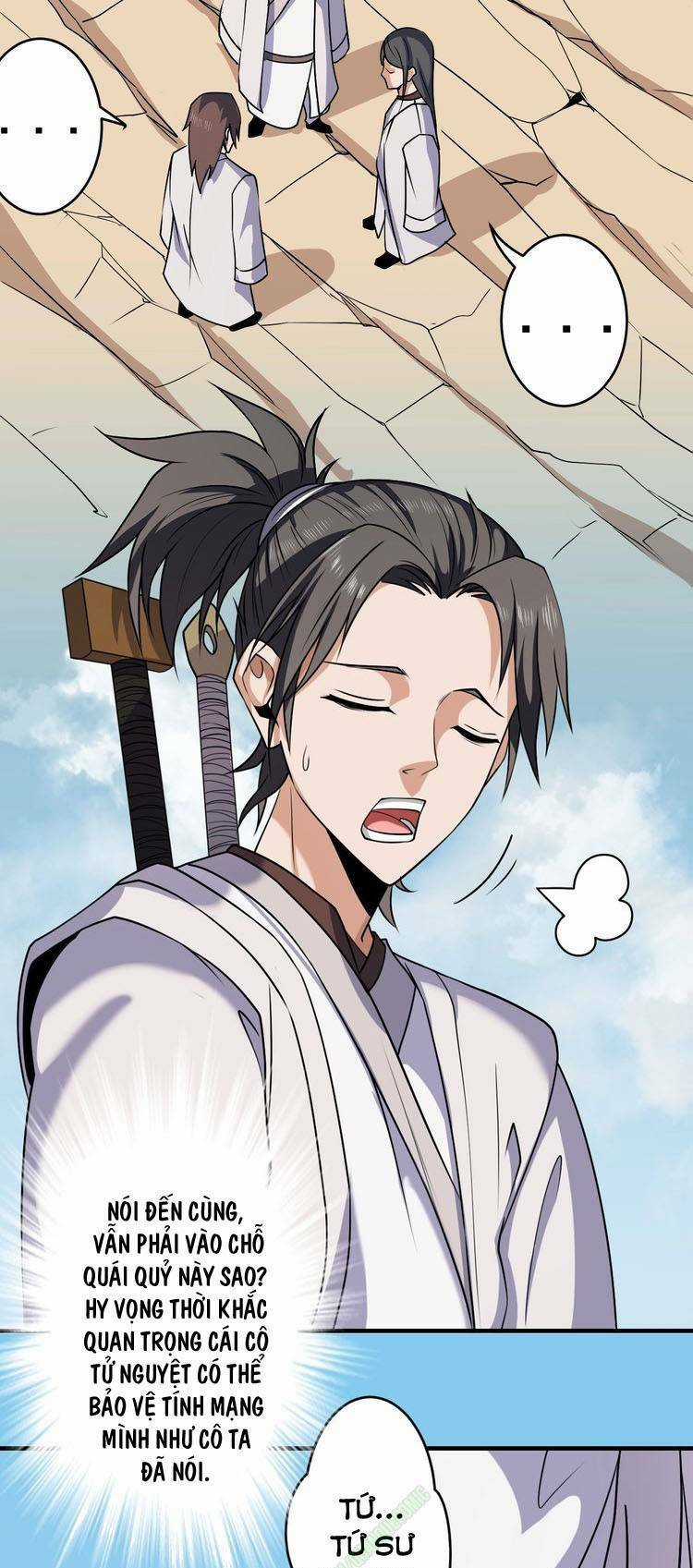 Tu La Võ Thánh - Chapter 12 - Trang 17