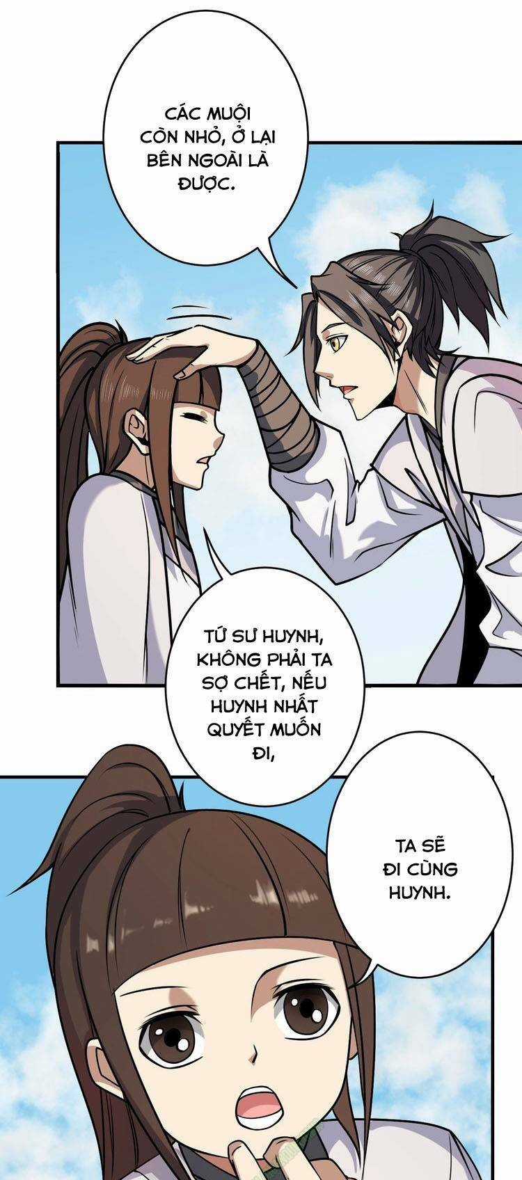 Tu La Võ Thánh - Chapter 12 - Trang 19