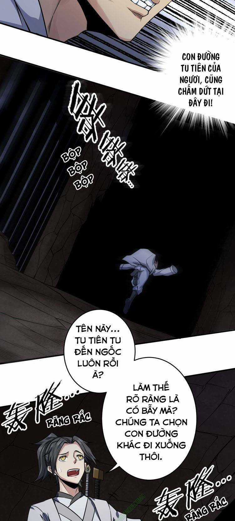 Tu La Võ Thánh - Chapter 13.2 - Trang 9