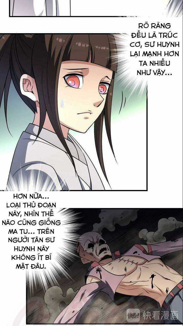 Tu La Võ Thánh - Chapter 14 - Trang 21