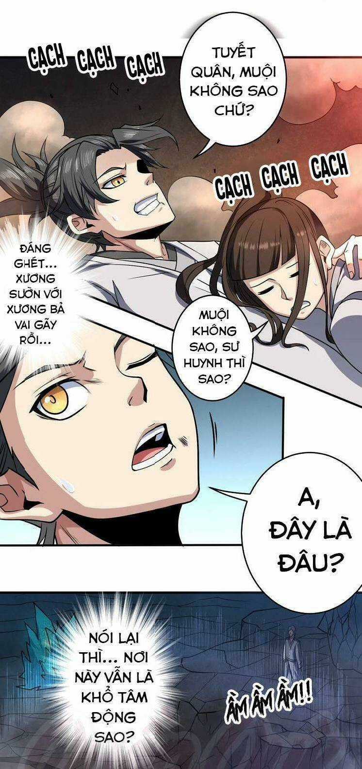 Tu La Võ Thánh - Chapter 14 - Trang 27