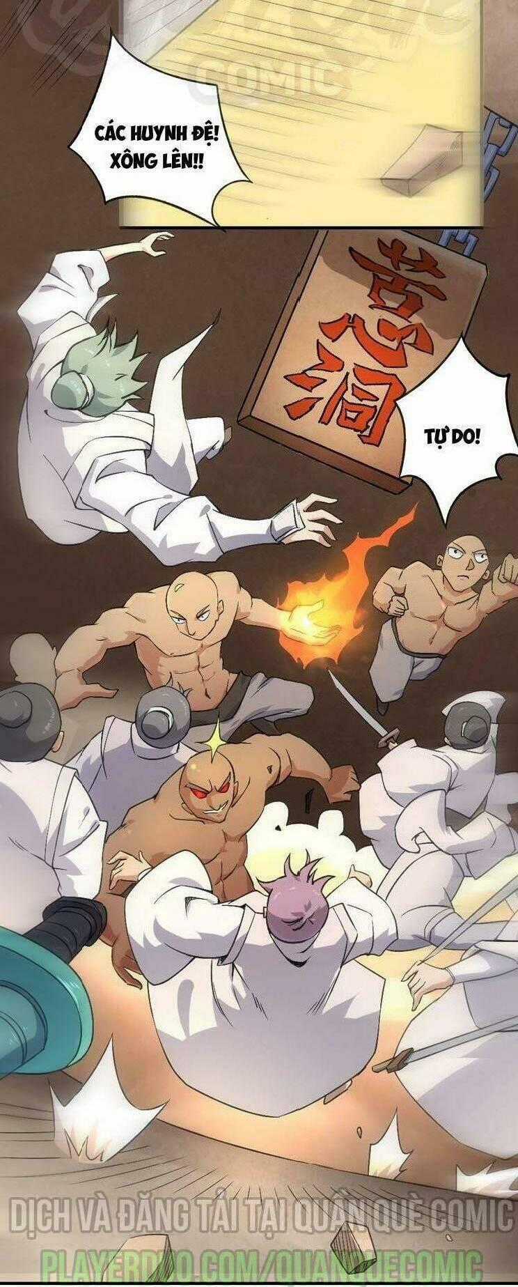 Tu La Võ Thánh - Chapter 19 - Trang 2