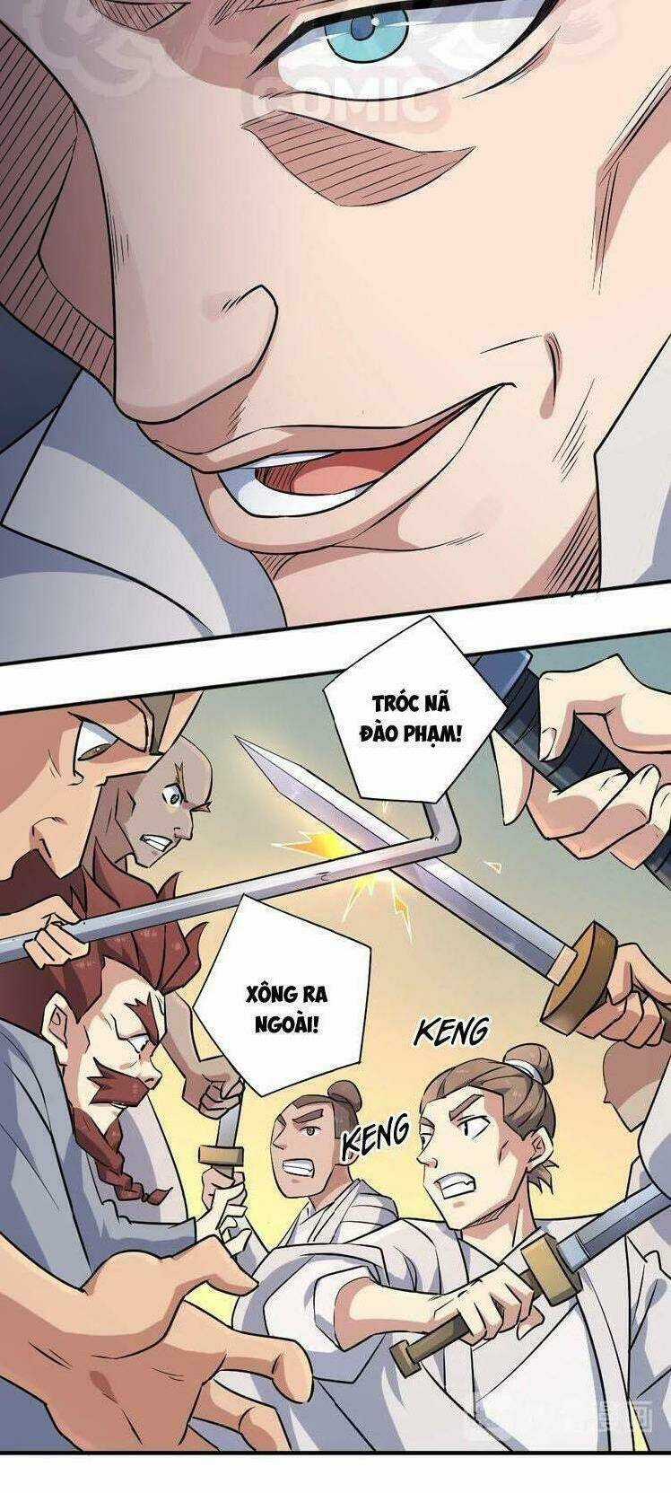 Tu La Võ Thánh - Chapter 19 - Trang 18