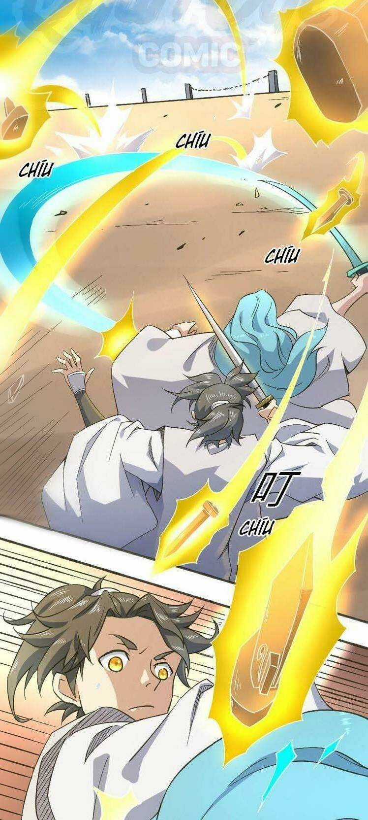 Tu La Võ Thánh - Chapter 19 - Trang 38