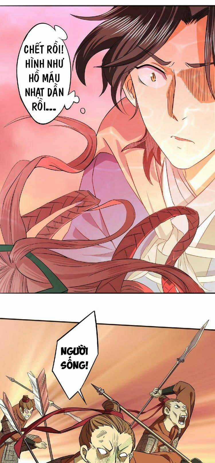 Tu La Võ Thánh - Chapter 2.2 - Trang 6