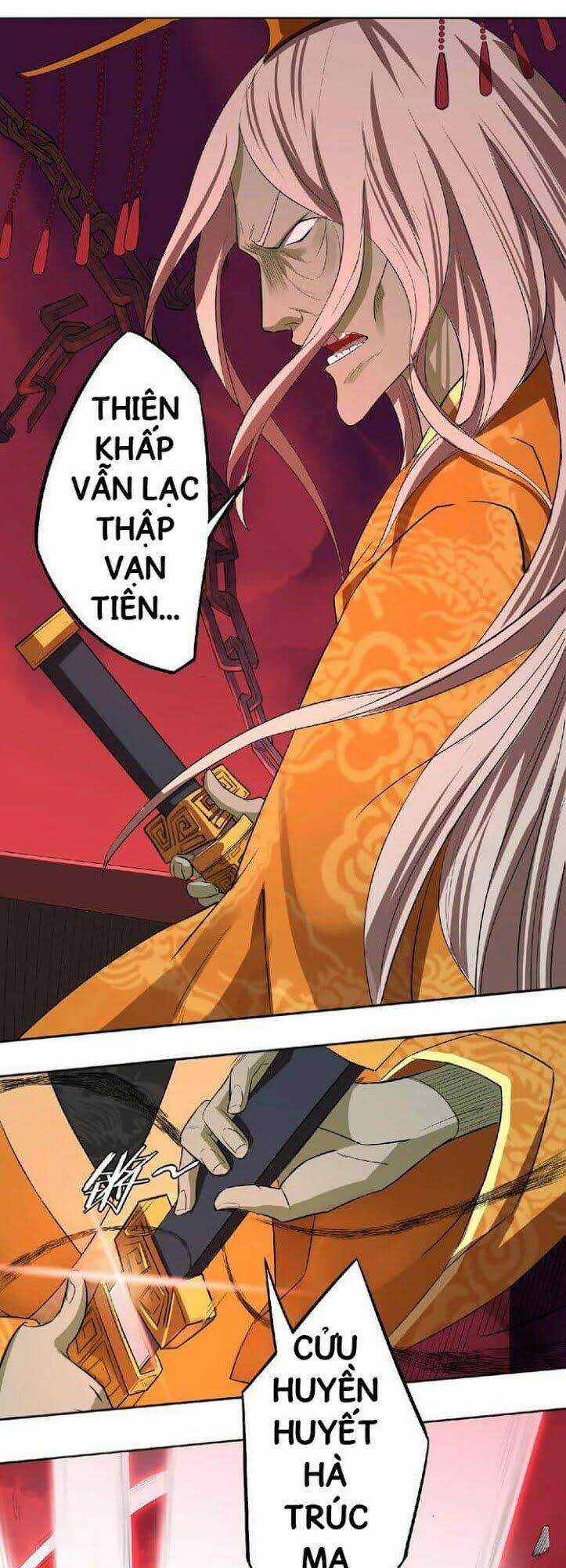 Tu La Võ Thánh - Chapter 2 - Trang 14