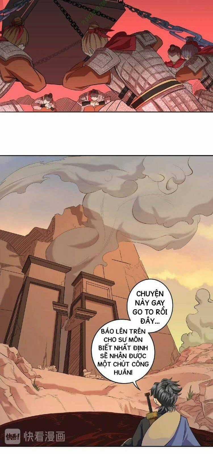 Tu La Võ Thánh - Chapter 2 - Trang 18