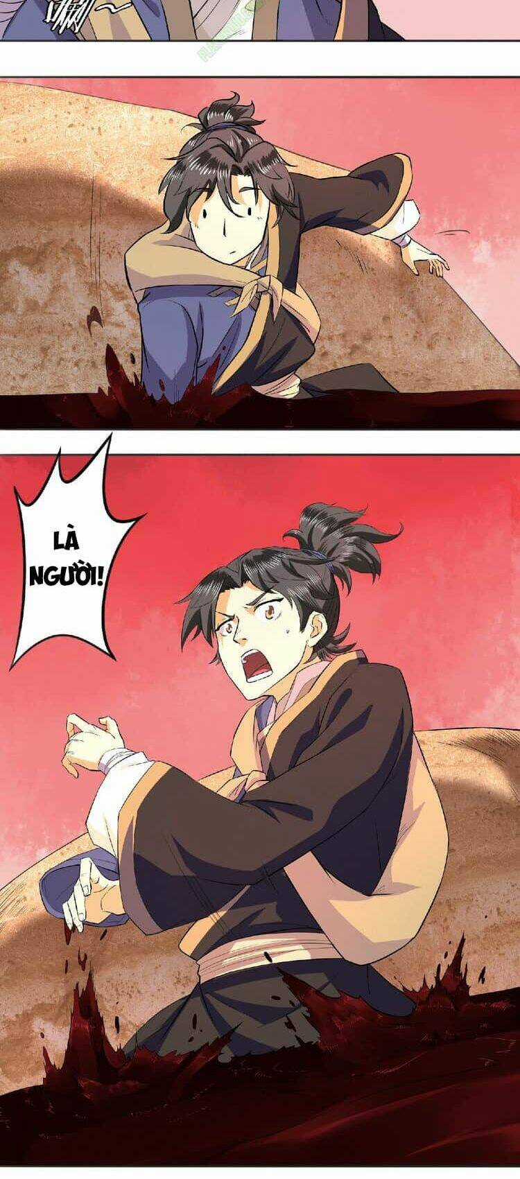 Tu La Võ Thánh - Chapter 2 - Trang 9