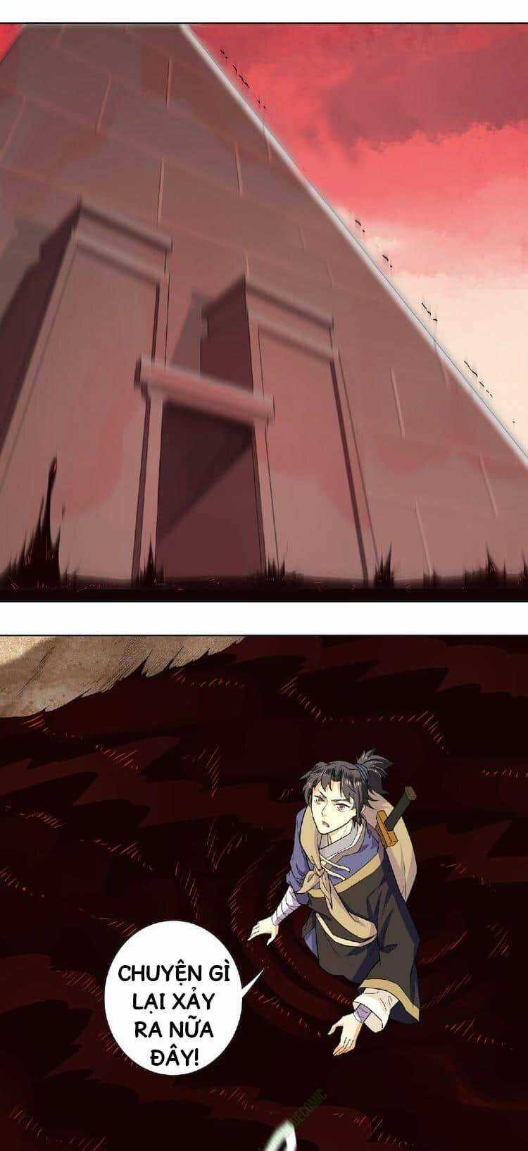 Tu La Võ Thánh - Chapter 2 - Trang 10