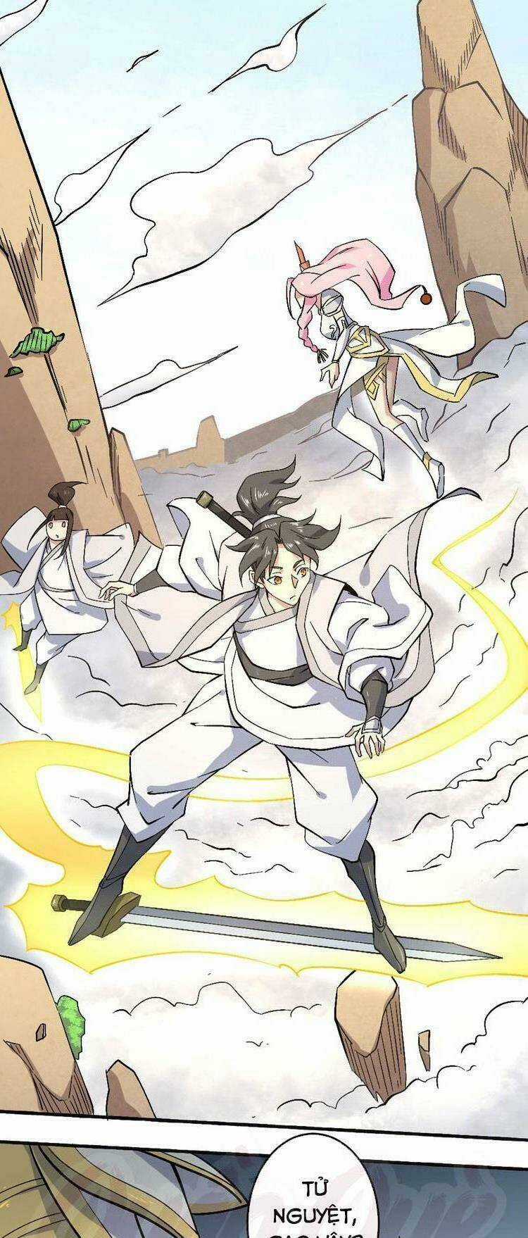 Tu La Võ Thánh - Chapter 20 - Trang 7