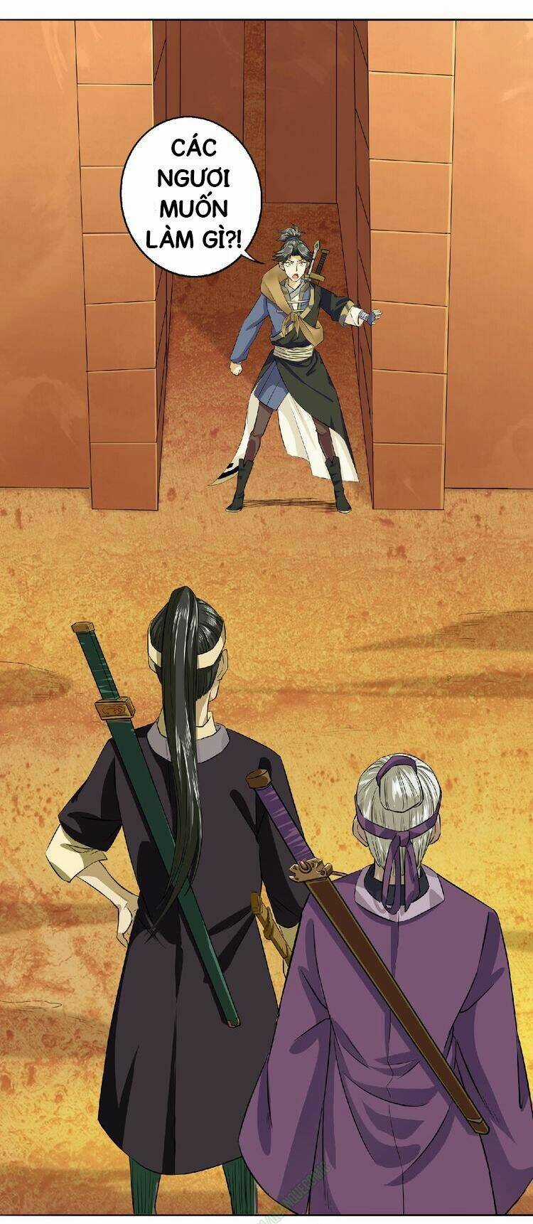 Tu La Võ Thánh - Chapter 3.2 - Trang 11