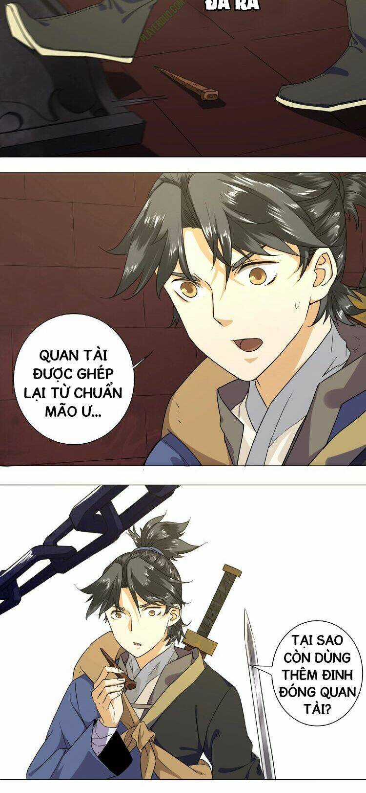 Tu La Võ Thánh - Chapter 3.2 - Trang 6