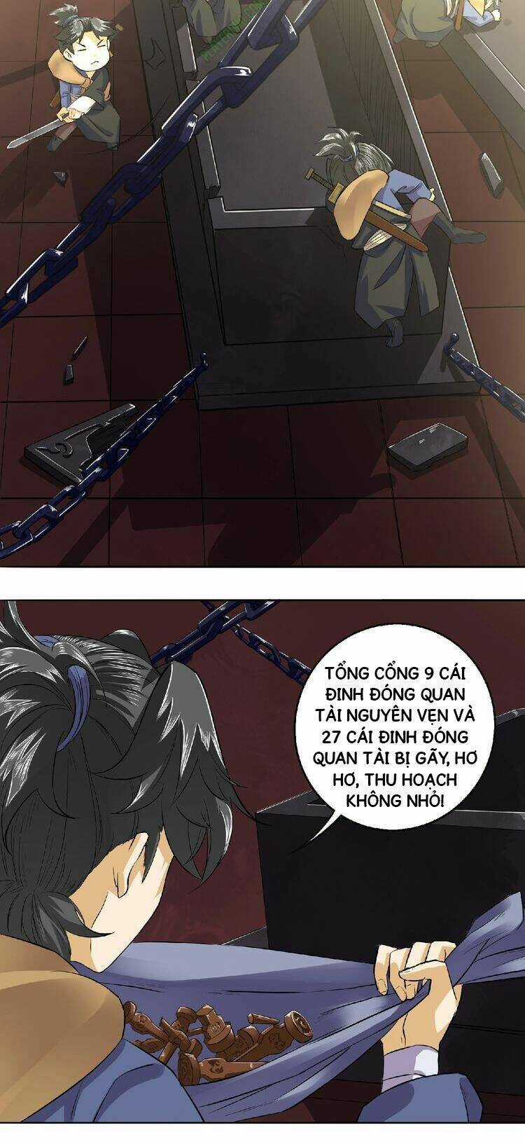 Tu La Võ Thánh - Chapter 3.2 - Trang 8