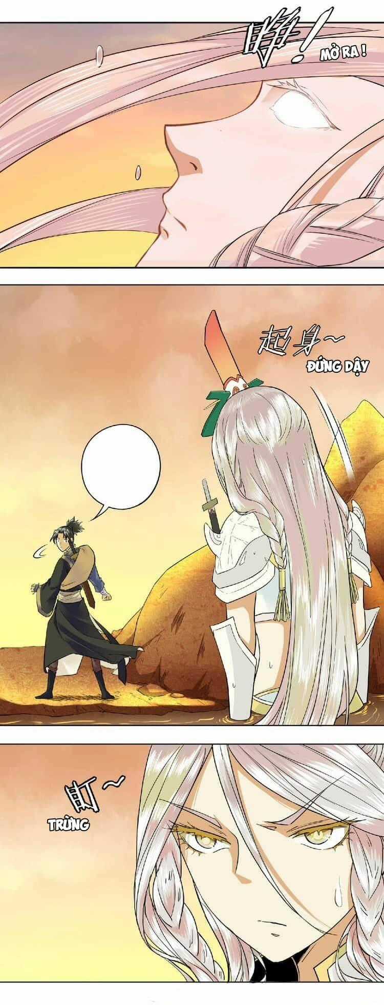 Tu La Võ Thánh - Chapter 3 - Trang 2