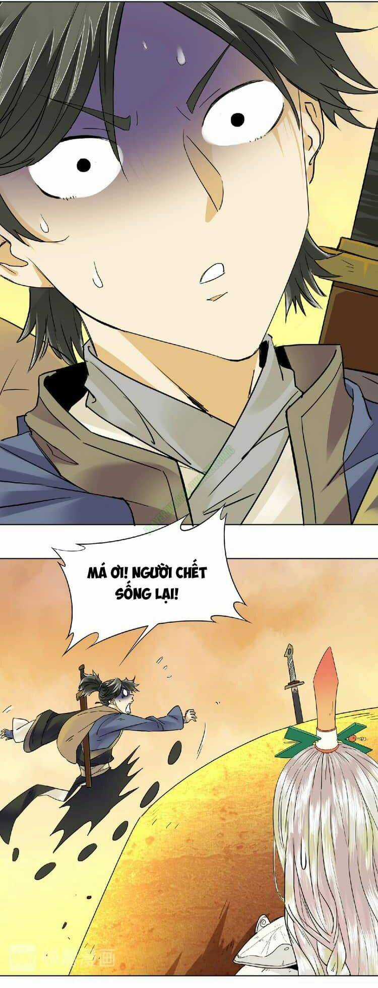 Tu La Võ Thánh - Chapter 3 - Trang 3