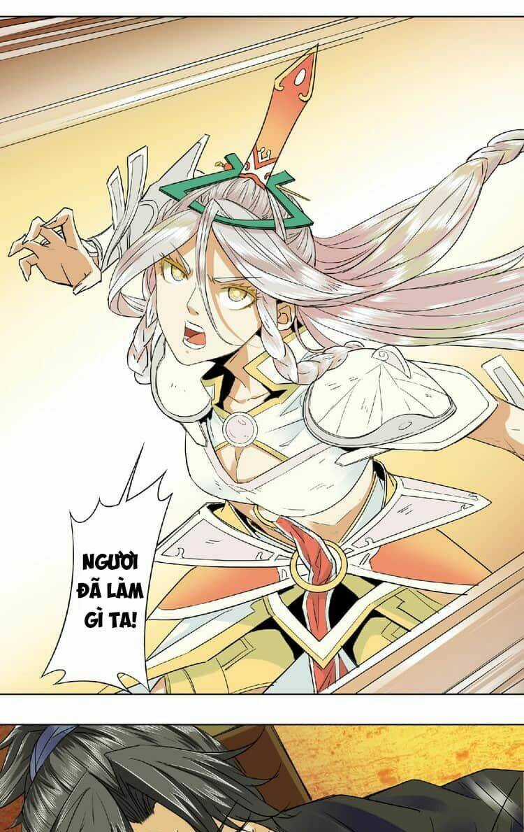 Tu La Võ Thánh - Chapter 3 - Trang 4