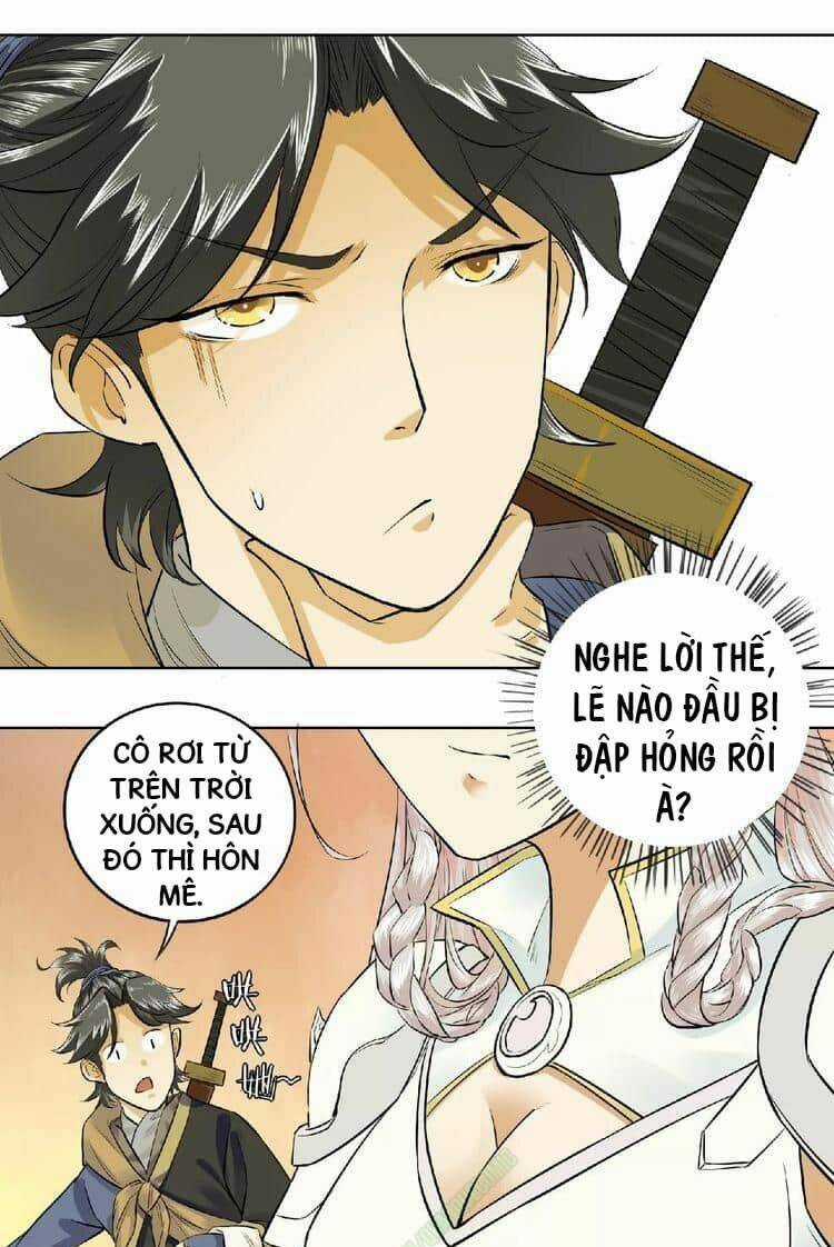 Tu La Võ Thánh - Chapter 3 - Trang 10