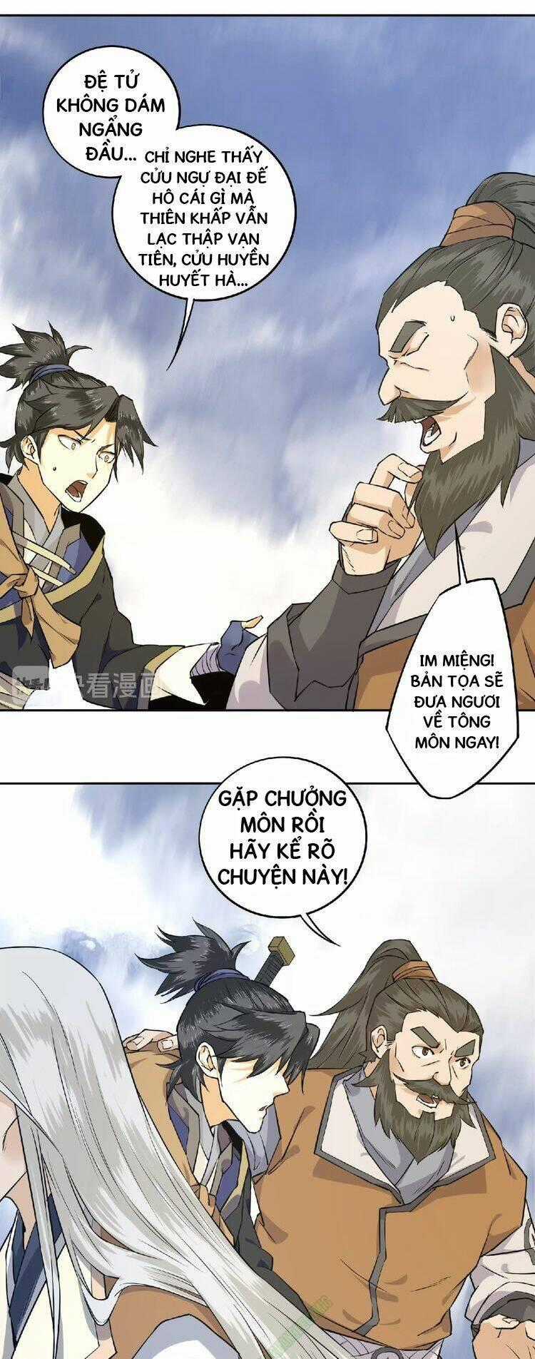 Tu La Võ Thánh - Chapter 4.2 - Trang 19