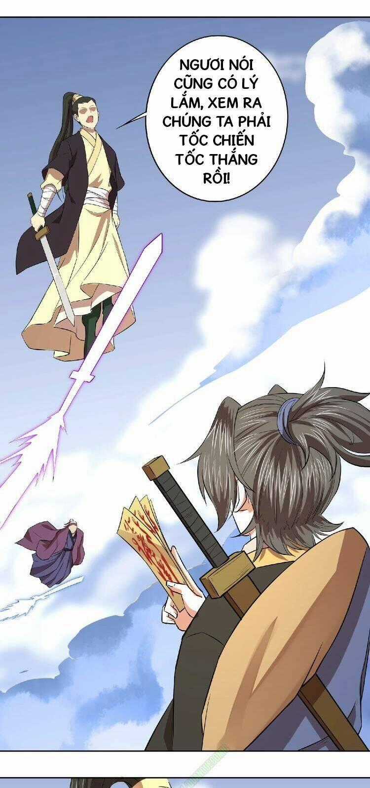 Tu La Võ Thánh - Chapter 4 - Trang 1