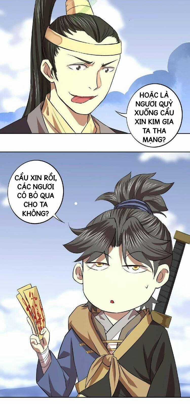 Tu La Võ Thánh - Chapter 4 - Trang 2