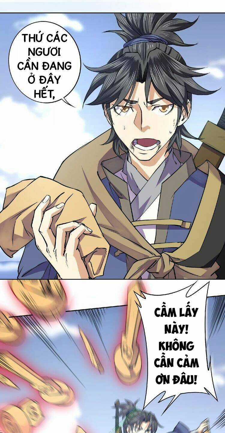 Tu La Võ Thánh - Chapter 4 - Trang 12