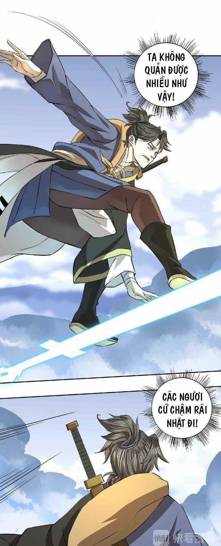 Tu La Võ Thánh - Chapter 4 - Trang 14