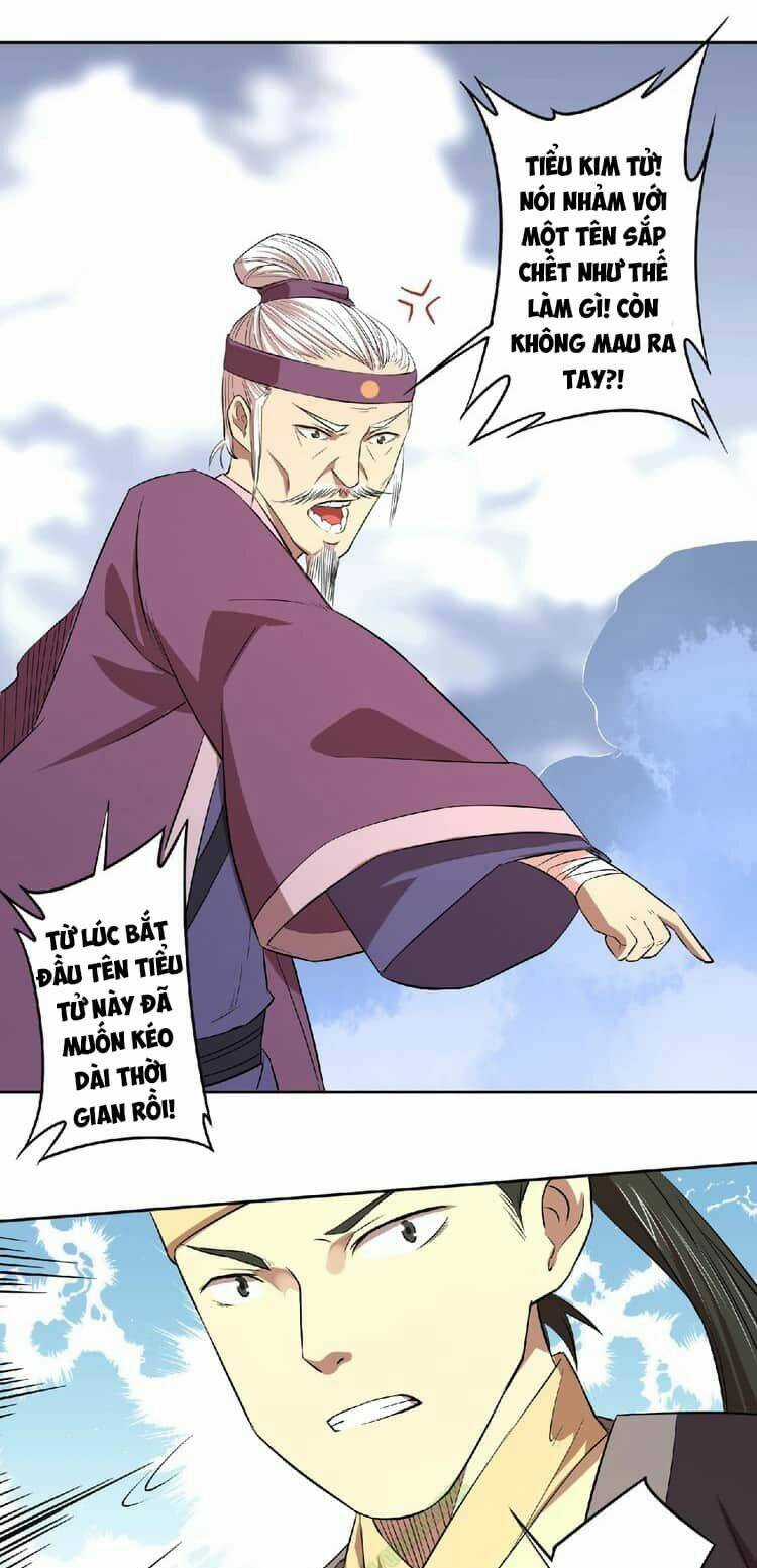 Tu La Võ Thánh - Chapter 4 - Trang 3