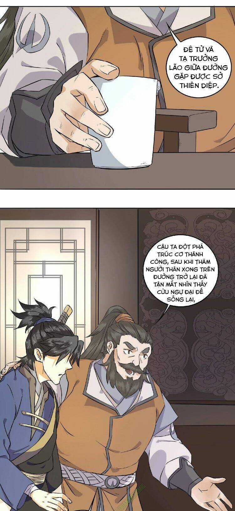 Tu La Võ Thánh - Chapter 5 - Trang 7