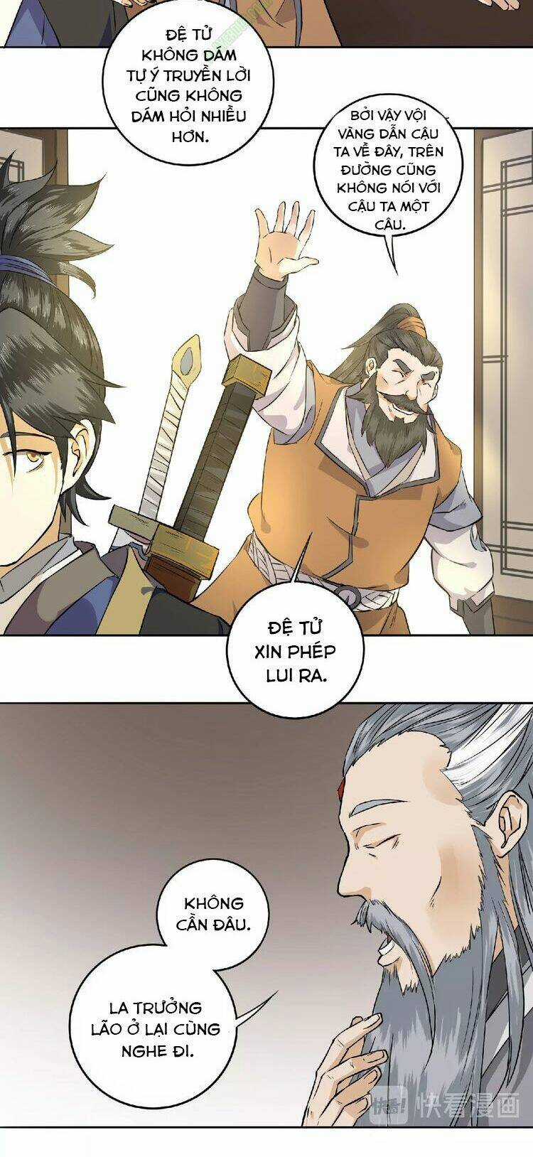 Tu La Võ Thánh - Chapter 5 - Trang 8