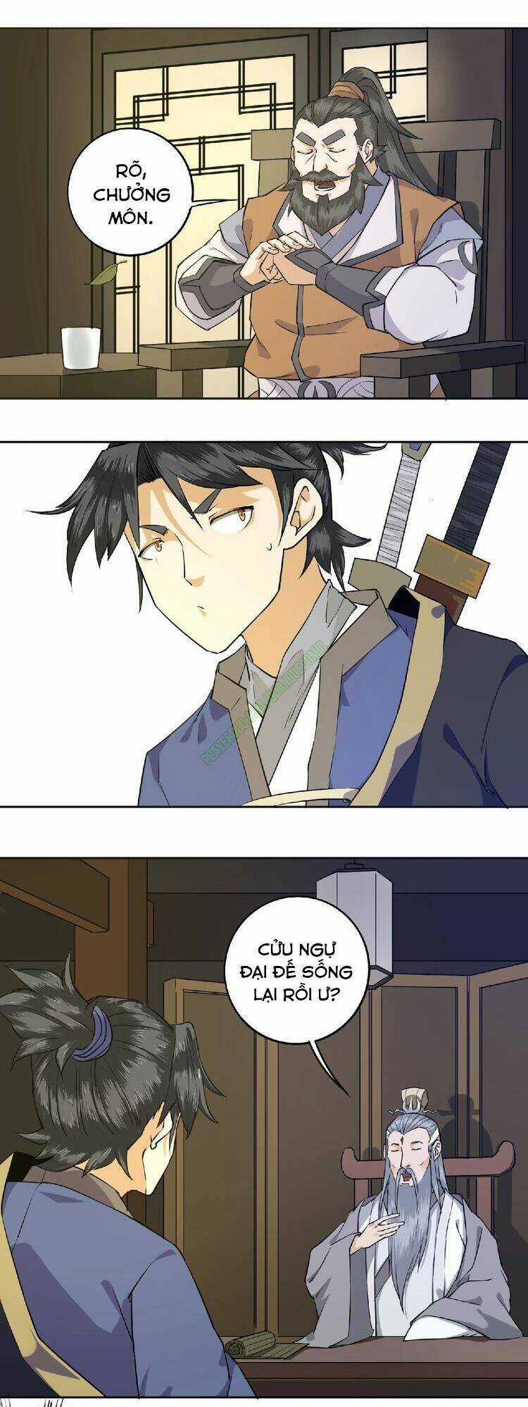 Tu La Võ Thánh - Chapter 5 - Trang 9