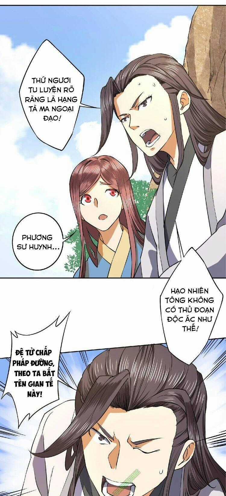 Tu La Võ Thánh - Chapter 7.2 - Trang 18