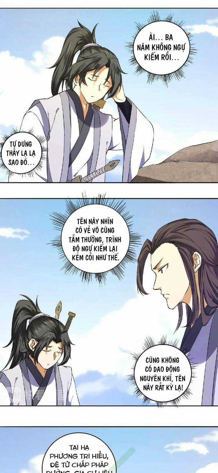 Tu La Võ Thánh - Chapter 7.2 - Trang 3