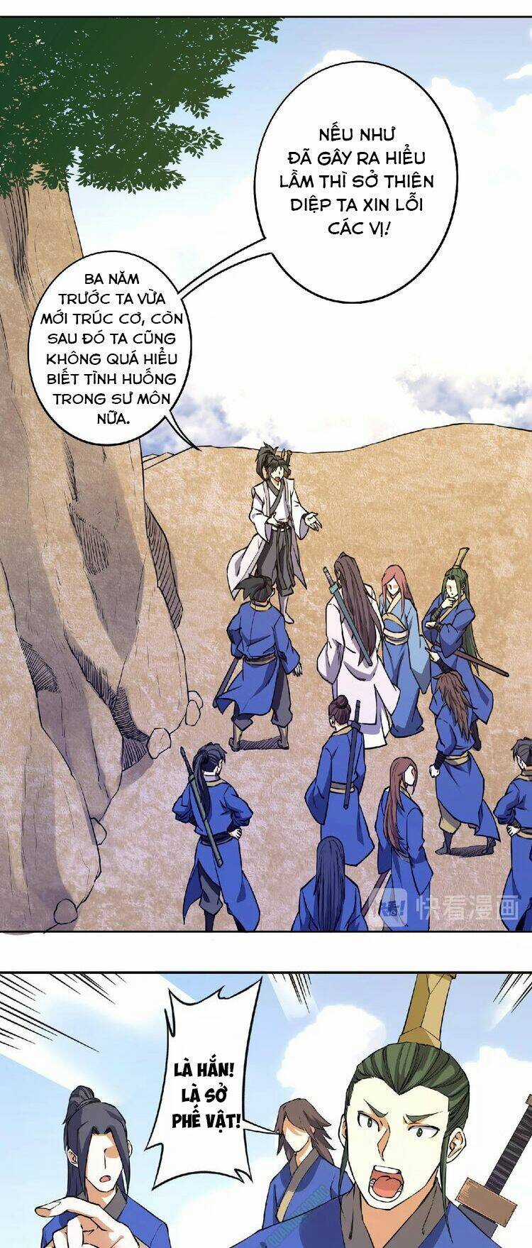 Tu La Võ Thánh - Chapter 7.2 - Trang 9