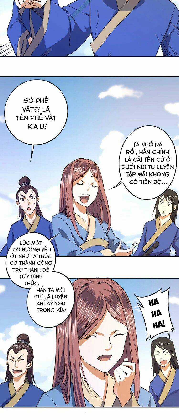 Tu La Võ Thánh - Chapter 7.2 - Trang 10