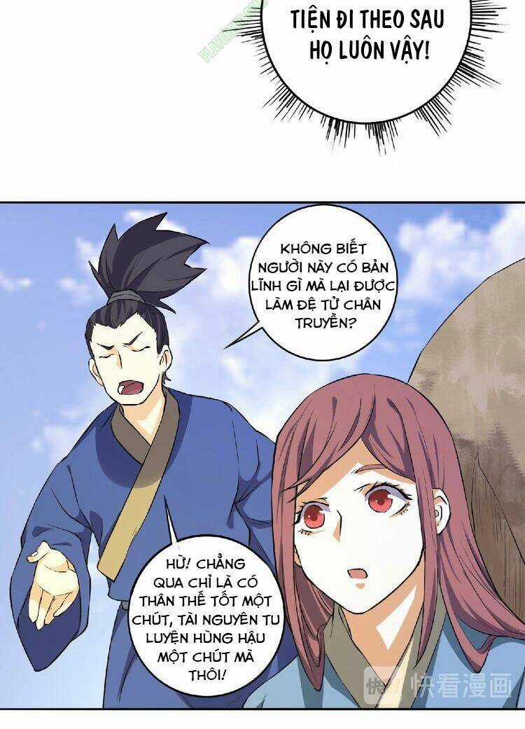 Tu La Võ Thánh - Chapter 7 - Trang 14