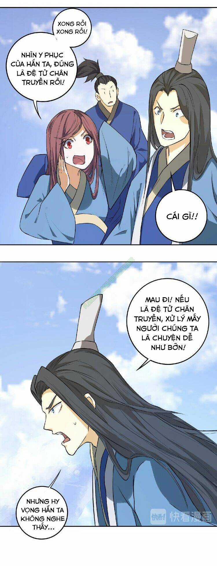 Tu La Võ Thánh - Chapter 7 - Trang 17