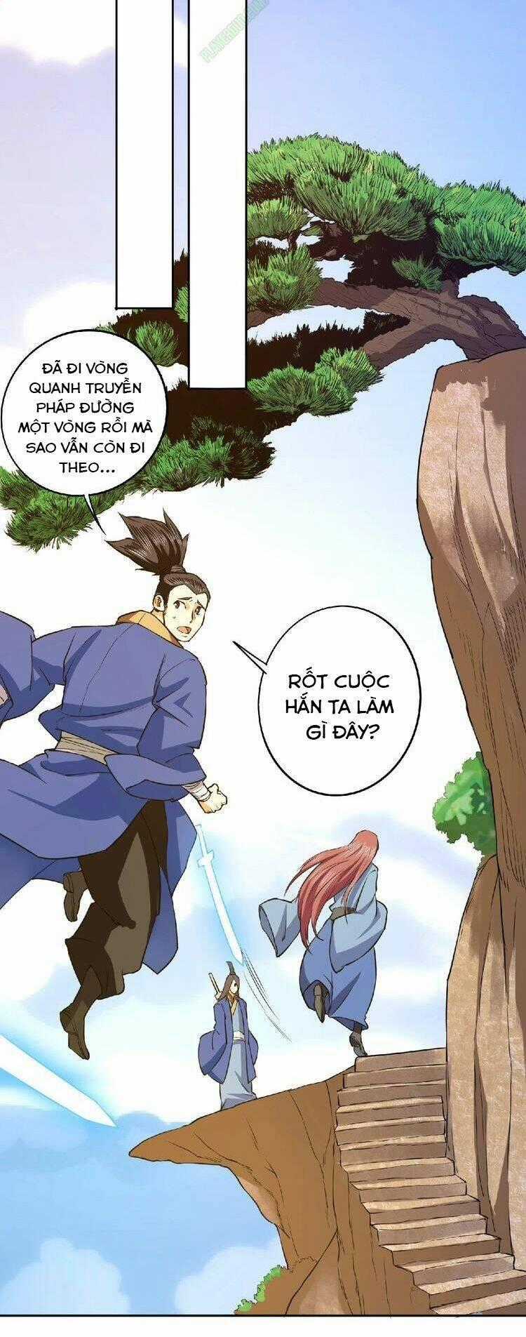 Tu La Võ Thánh - Chapter 7 - Trang 19