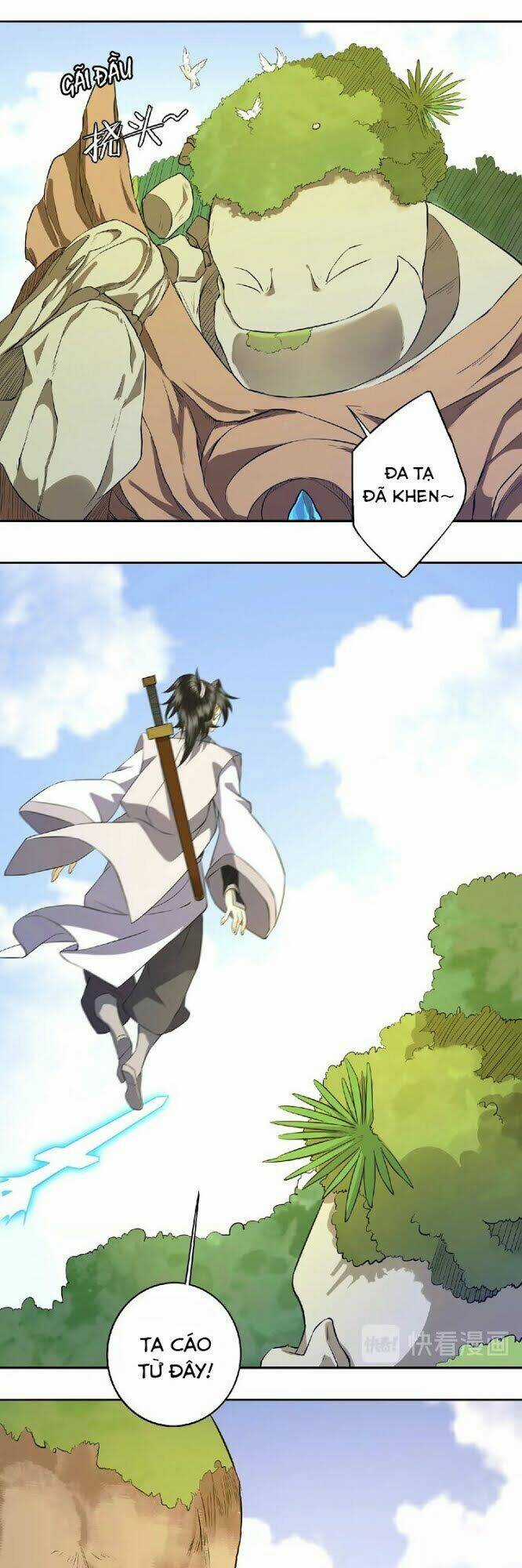 Tu La Võ Thánh - Chapter 7 - Trang 10